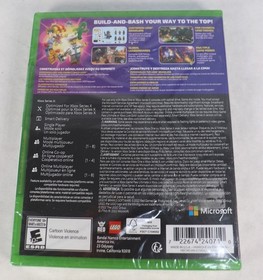 Xbox Series X Xbox One LEGO Brawls New 