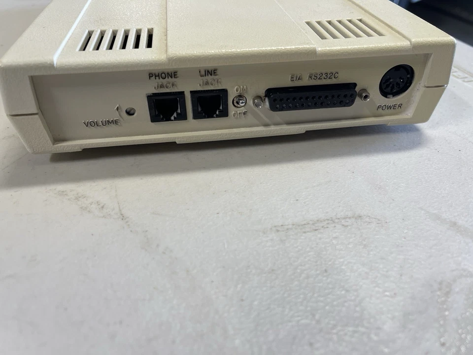 MultiTech Systems Multi Modem 224 MT224AH w/ Power Supply Exc. Condition WoW!  - Image 4 of 4