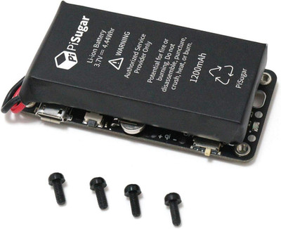 2 Portable 1200 Mah UPS Lithium Battery Power Module for Raspberry Pi-Zero W/WH 