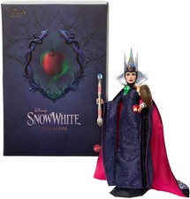 Disney Evil Queen (Snow White) Live Action Limited Collector's Edition Doll "UK"