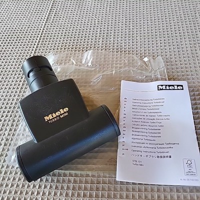Miele Turbo Mini Turbo Brush STB 101 Attachable Handheld Tool and Manual