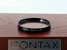 🌸[MINT] Contax 67mm 1A MC Lens Filter From JAPAN