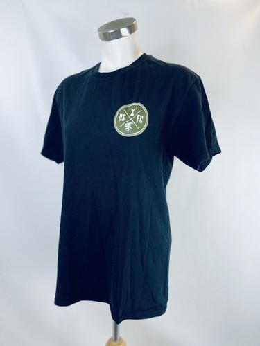 US Fishing Company Men Size Medium Short Sleeve Eagle Hook T-Shirt Navy Blue - Picture 11 of 12