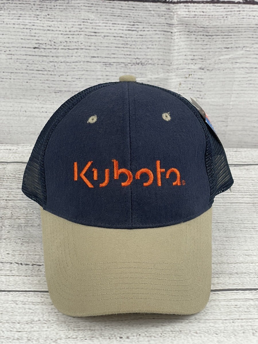 Kubota Backwoods Camo Mesh Snap Cap – Hartington Equipment