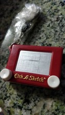 ETCH A SKETCH Key chain retro toy - LOOK - vintage toy