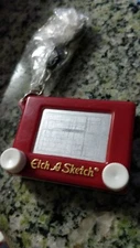 ETCH A SKETCH Key chain retro toy - LOOK - vintage toy