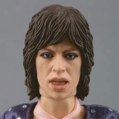 Medicom RAH 1/6 Scale Mick Jagger Rolling Stones Action Figure
