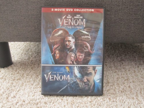 VENOM: LET THERE BE CARNAGE + VENOM 2-MOVIE COLLECTION DVD Marvel