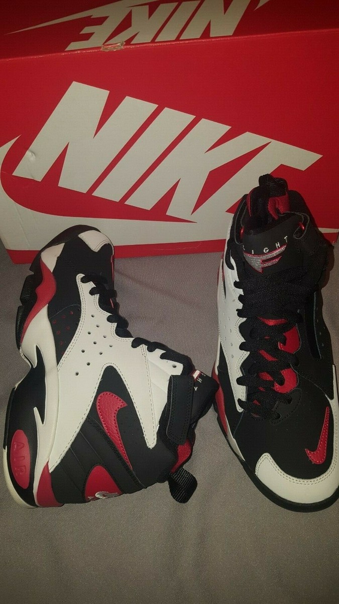 AIR MAESTRO II LTD BLACK RED VAST GREY AH8511 002 MENS SHOES US