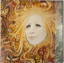 Barbra Streisand Butterfly Vinyl LP Record (1974 Columbia PC 33005) EX Cond