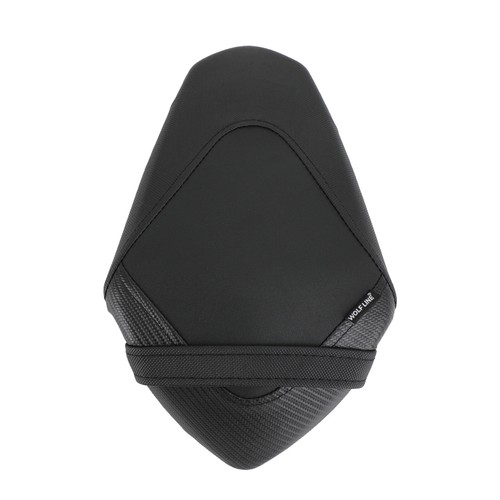 Thicken Rear Seat Passenger Cushion Flat Black For Kawasaki Ninja 400 Z400 18-22 - Picture 6 of 11