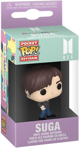 Funko Pop! Keychain: BTS - Dynamite- Suga