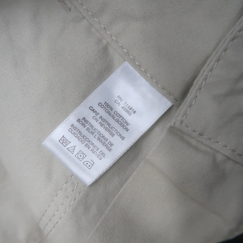 Женские универсальные брюки Michael Kors размер 2 с низкой талией хаки стиль Y2K широкие штанины - Изображение 4 из 4