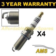 4X IRIDIUM TIP SPARK PLUGS FOR TOYOTA LAND CRUISER PRADO 2.7 2003-2010