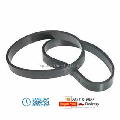for ARGOS Value VC9730S-6 Vacuum Cleaner DRIVE BELTS X 2