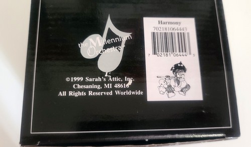 Sarah's Attic Millennium Orchestra Figurine Harmony - In Box - Bild 2 von 3