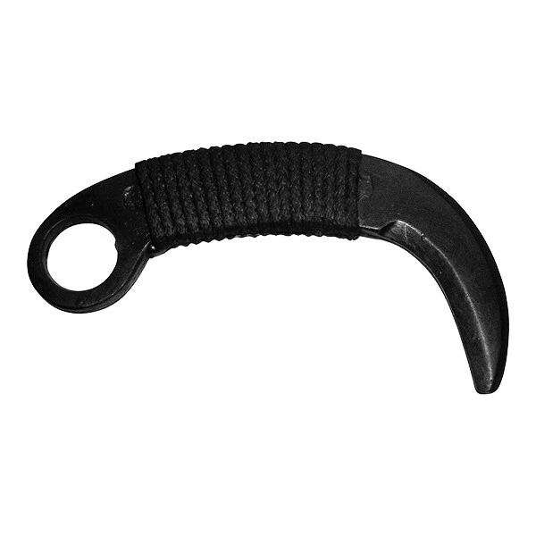Индонезия Kerambit Sanggot практика резиновый нож боевых искусств karambit escrima - Изображение 2 из 3
