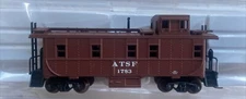 N Scale Atlas 35981 Steel Cupola Caboose Santa Fe ATSF 1783