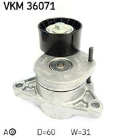 SKF VKM 36071 Spannrolle, Keilrippenriemen Passend FüR Nissan Opel Renault