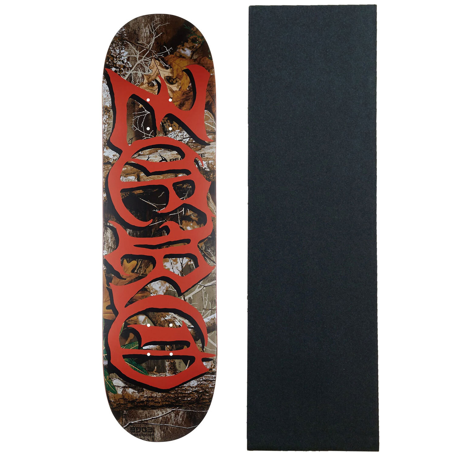 Zero Skateboard Deck Real Tree Wasteland 8.37