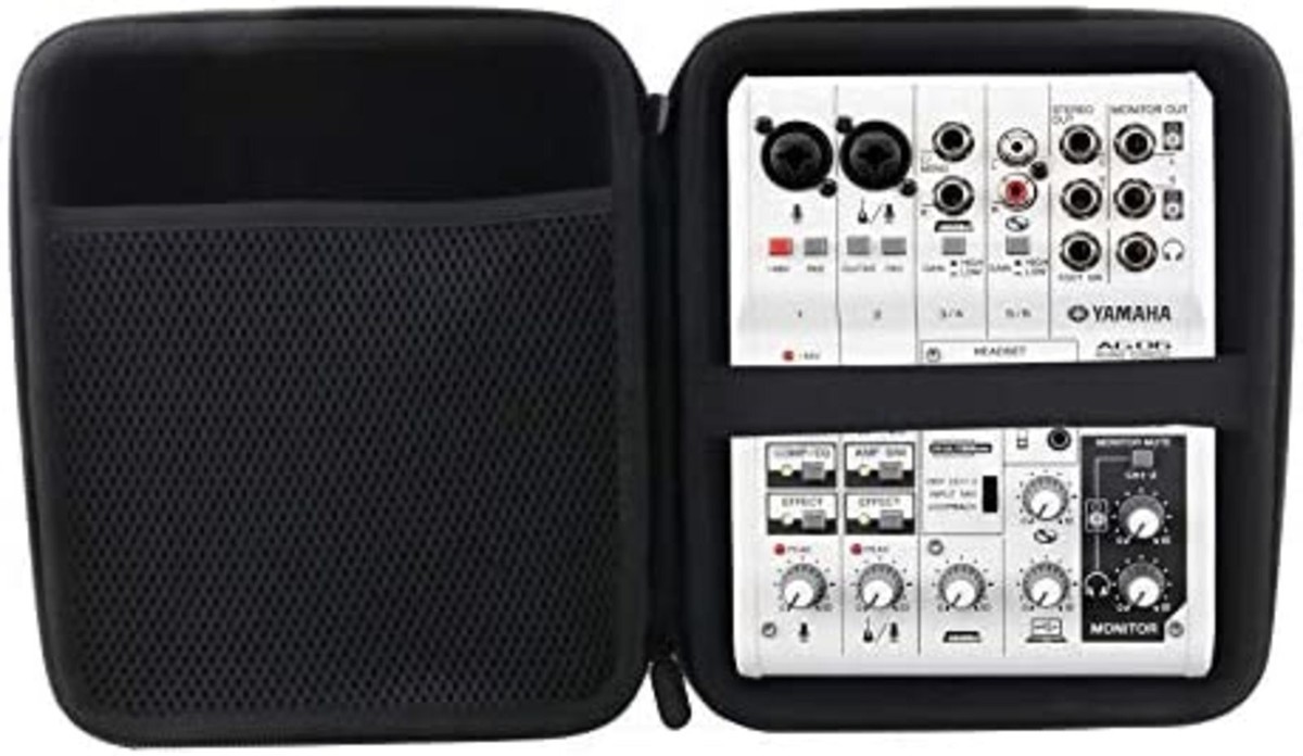 Yamaha Storage Case for web casting mixer AG06/AG06MK2