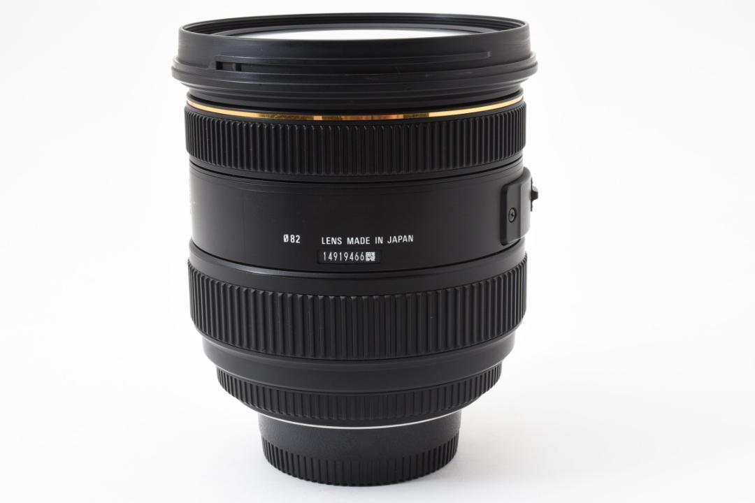 Super good condition SIGMA 24-70mm 2.8 DC HSM EX Nikon B635 Super good condition SIGMA 24-70mm 2.8 DC HSM EX Nikon B635