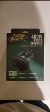 Deltran Battery Tender Power Inverter 12volt To 115volt 400 Watt Cig Adapter