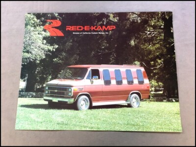 red conversion van