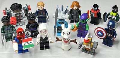 LEGO Batman, DC & Marvel Super Heroes Minifiguren einzeln verkauft | Brandneu