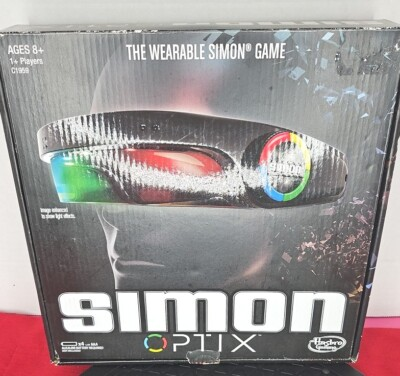 #ad Hasbro Simon Optix Game Open Box Play Solo Or Compete With Friends $8.72