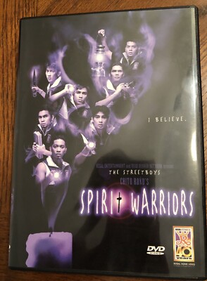 Spirit Warriors (DVD, 2000) Philippine Film Streetboys Vhong Navarro Jhong H