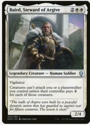 Baird, Steward of Argive - Dominaria Foil