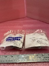Amphenol Socapex 30470 Modular Connector Lot Of Two