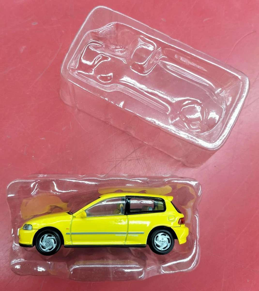 TOMYREC Tomica Limited Vintage Neo Honda Civic SiR II EG6 Yellow LV-N48c Rare