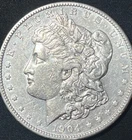 1904 p MORGAN S$1~RARE~ONLY 2.7m MADE~90% SILVER~SOLID U.S. COLLECTABLE COIN