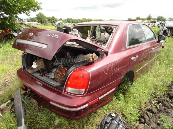 Automatic Transmission 3.0L 6 Cylinder VIN D Fits 01 XG SERIES 192141 Foto 3 de 4