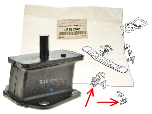 Motorhalter Für Mitsubishi L200 & Shogun 2.5/3.0 (1991-2008) - MB581845