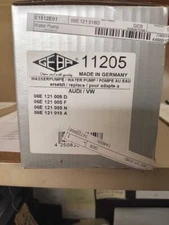 GEBA 11205 WATER PUMP AUDI/VW/PORSCHE