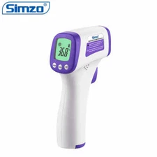 Simzo LCD Portable Digital IR Infrared Thermometer Forehead Fever Non-Contact 