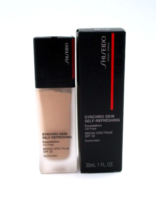 Shiseido Synchro Skin Self Refreshing Foundation Spf 30 ~ 230 Alder ~ 1 oz BNIB