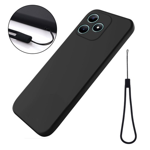 For ZTE Blade V60, Shockproof Skin Touch Feel Soft Liquid Silicone Cover Case - 第 13/18 張圖片