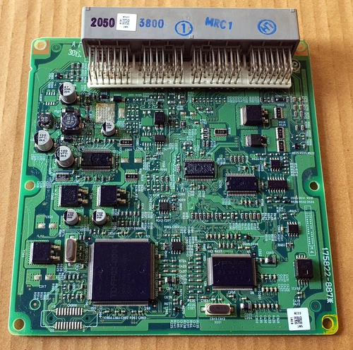 Toyota Hilux KUN15R 89661-0KY50 ENGINE CONTROL ECU OEM JDM USED - Picture 7 of 9