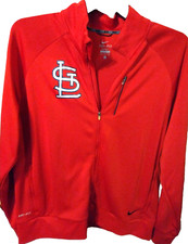 Nike Dri Fit St Louis Cardnals Mens Jacket Size XL Red Great Condition