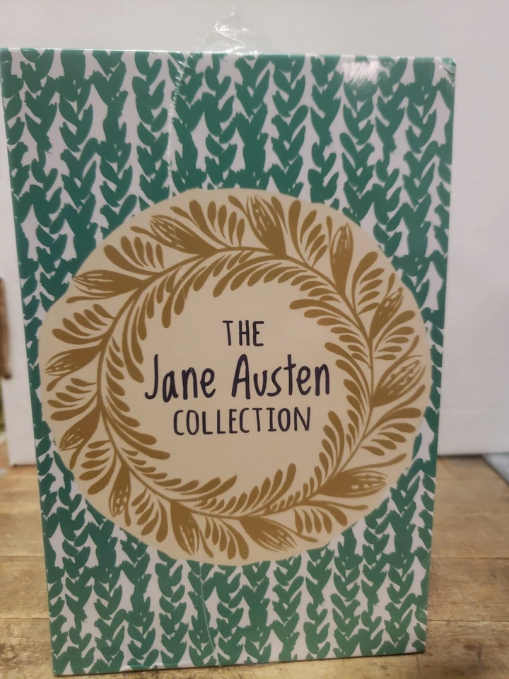 THE JANE AUSTEN COLLECTION 6 Novels+Journal Illustrated Hardcover LIKENEW - Image 3 of 4