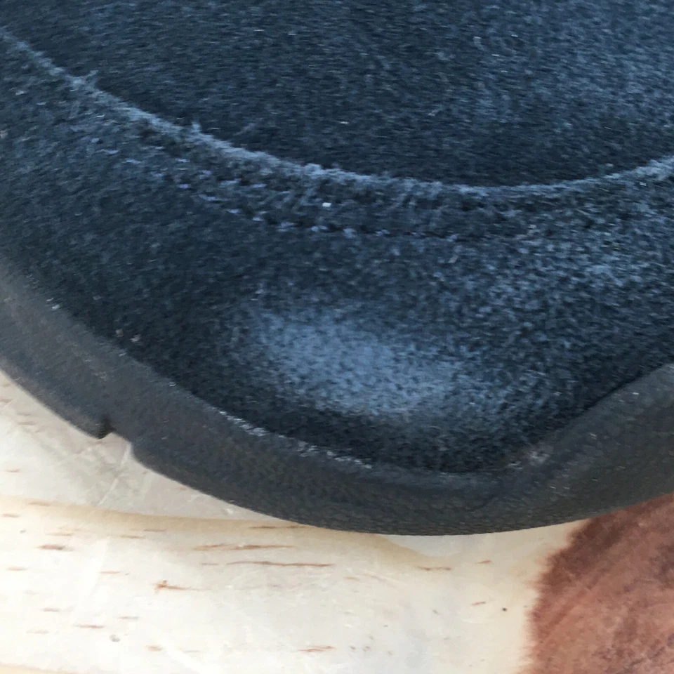 Zapatos Lands End para mujer 11 B mocasines gancho y bucle planos cómodos cuero azul Casua Foto 3 de 4