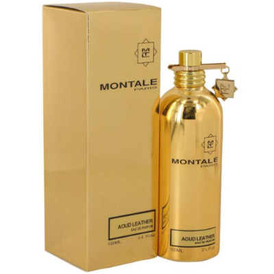 Aoud Leather by Montale oz EDP Cologne Perfume Unisex New In