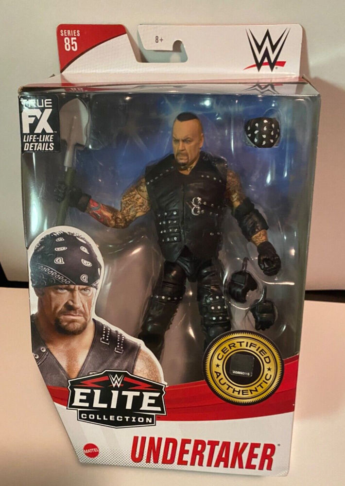 NEW Elite Collection Series 85 Undertaker Wrestler Action Figure Wrestling