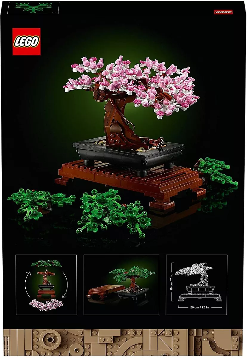 Lego Bonsai Tree