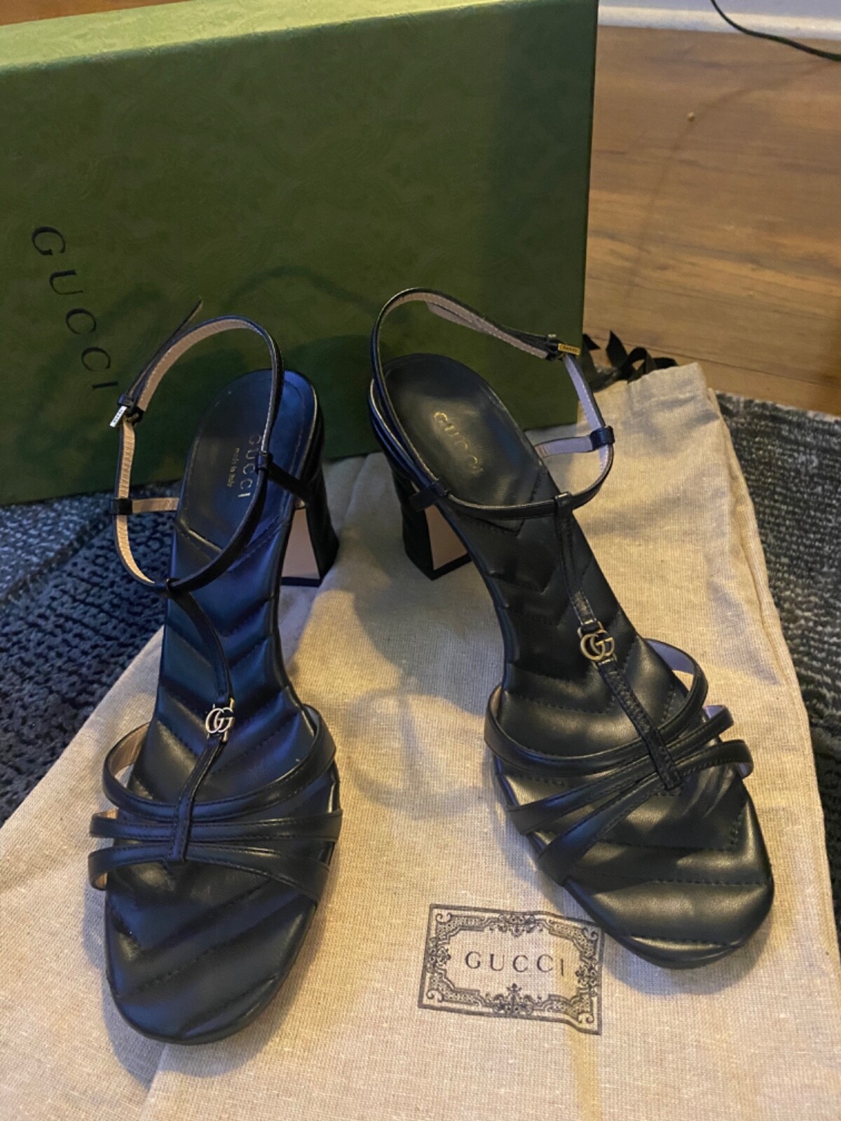 Gucci Sandals. Authentic, Gently Worn - image 3
