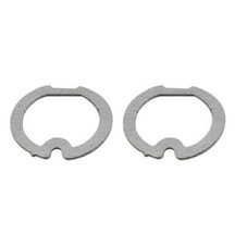 1940 Parklamp Lens Gasket Pr. For Chevy Gmc Truck 1940 Parklamp Lens Gasket Pr. For Chevy Gmc Truck